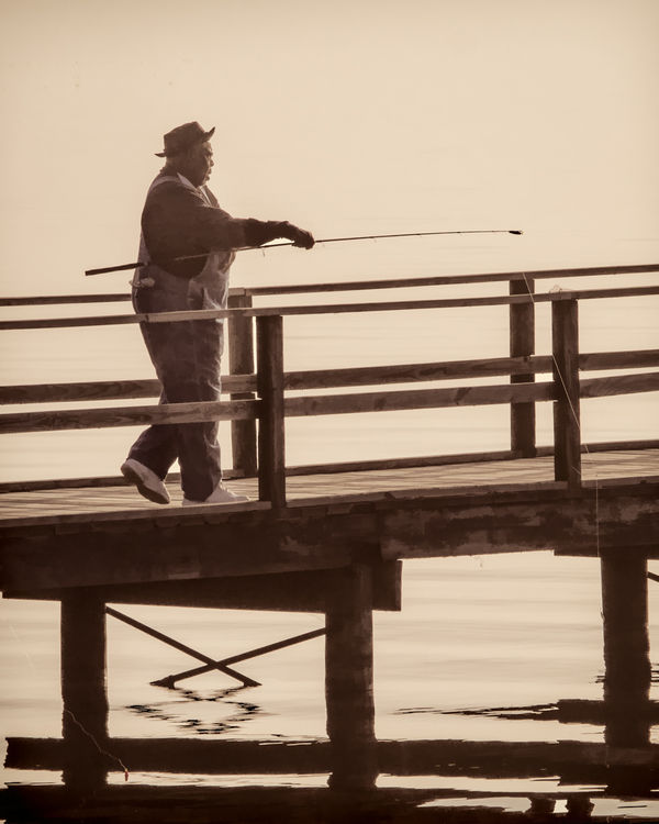 Morning Fisherman...