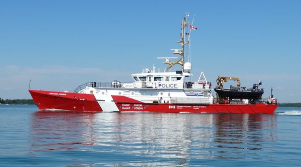 Coast Guard Canada...