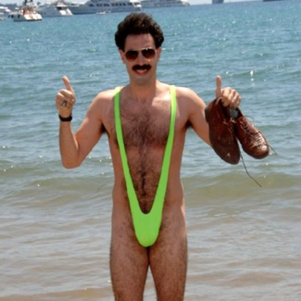 Borat...