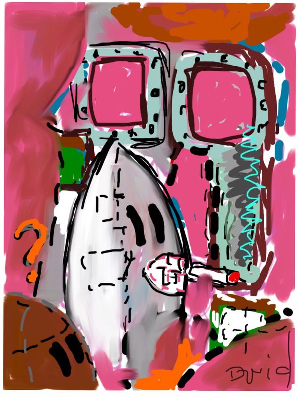 Homage A Phillip Guston...