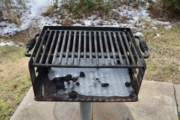 no grilling out today...