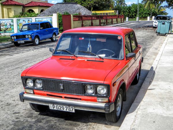 Old Russian Lada...
