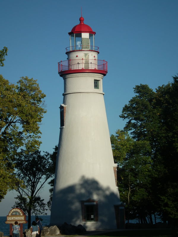 lighthouse Marbhead...