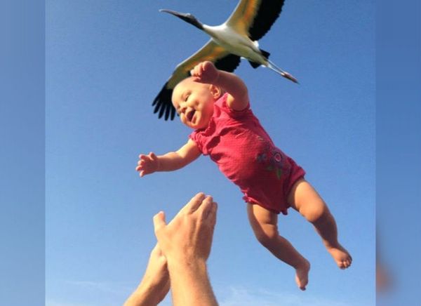 The Stork Bringin Another One...