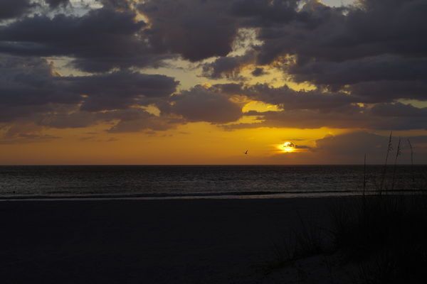 Sunset at St. Pete Beach...