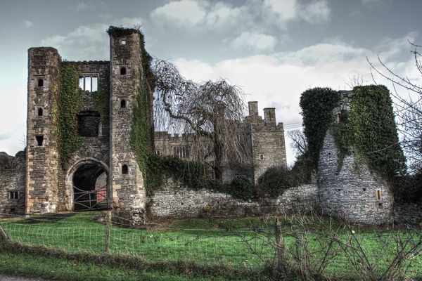 Pencoed Castle...