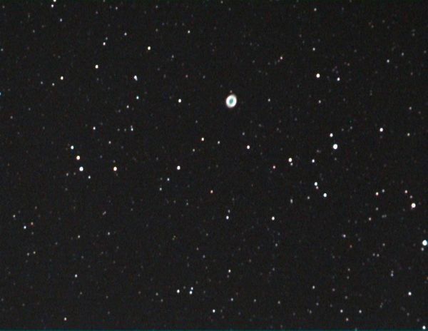 CCD image of The Ring Nebula from last year....