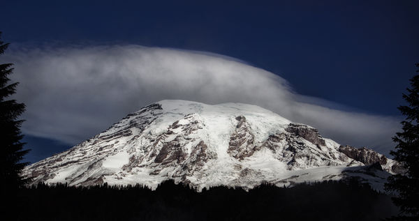 Mt Rainier...