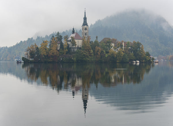 Church of the Assumption, Lake Bled...