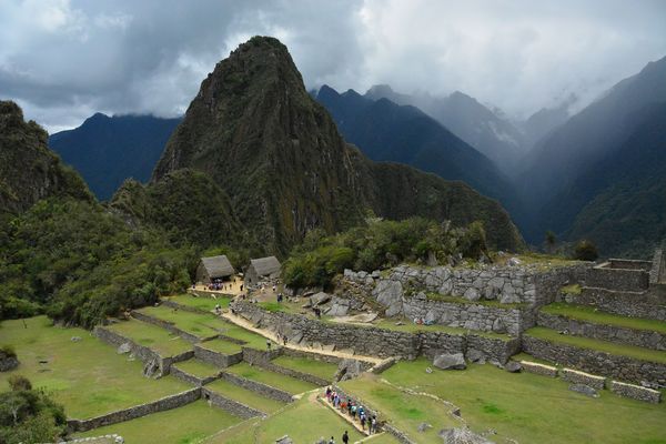 Machu Picchu - Best site for a city in the world!...