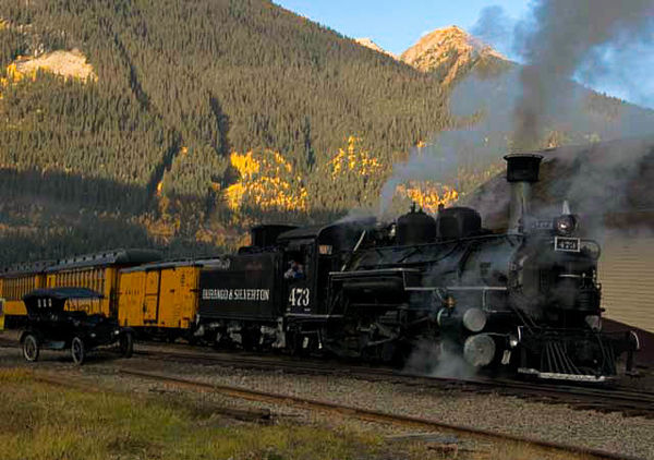 Durango Silverton Steam engine...