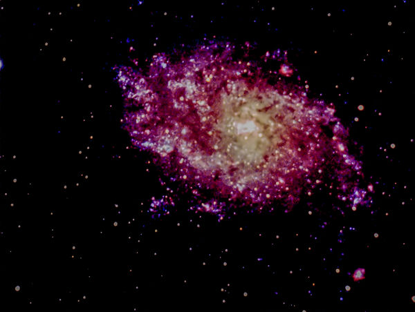 M 33 Restacked and Processed...