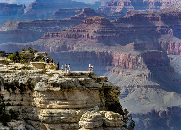 Mather Point...