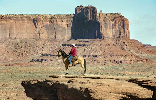 Monument Valley Lone Rider...
