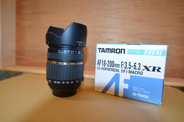 Tamron AF18-200mm, Macro Zoom...
