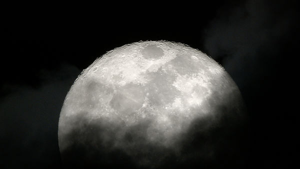 Moon from Digital Cinema Camera...
