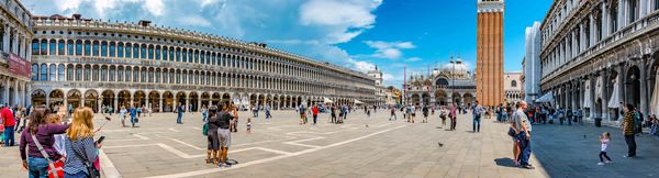 Piazza San Marco is the principal public square of...