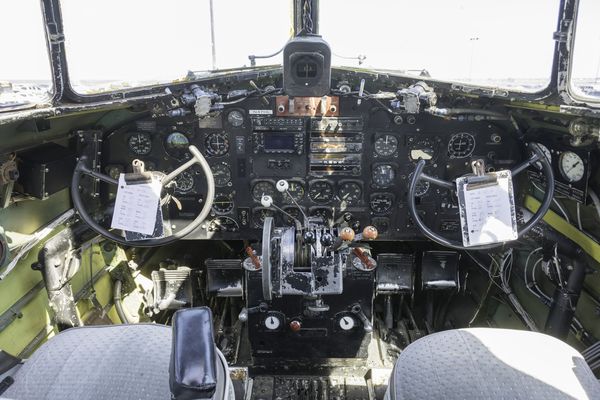 C-47 Cockpit...