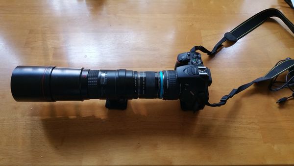 This is setup on Nikon D5500...