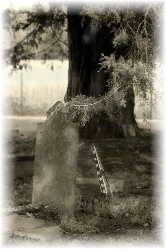 Civil War grave...