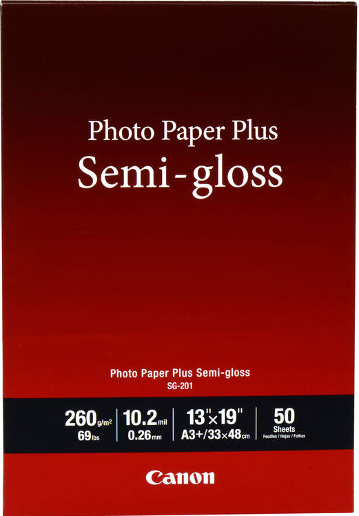 Photo Paper Plus Semi-Gloss 13x19 (50-sheet)...