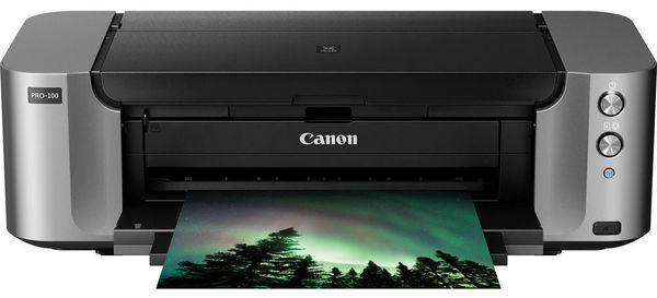 Canon PIXMA Pro-100 printer...