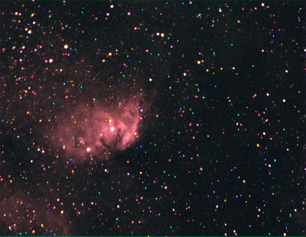 Meanwhile, this little Nebula was slow cookin on t...