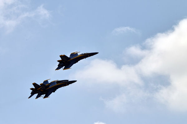 Blue Angels in June 2012...