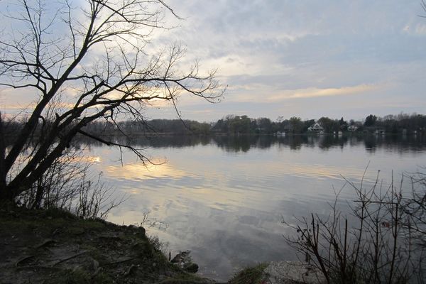 Pike Lake in Wisconsin...