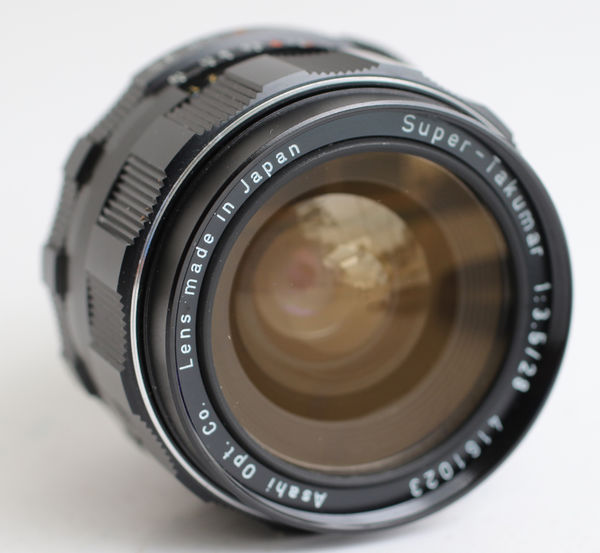 Pentax 28mm f/3.5 Excellent Condition...