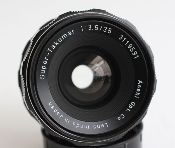 Takumar 35mm f/3.5 Excellent Condition...