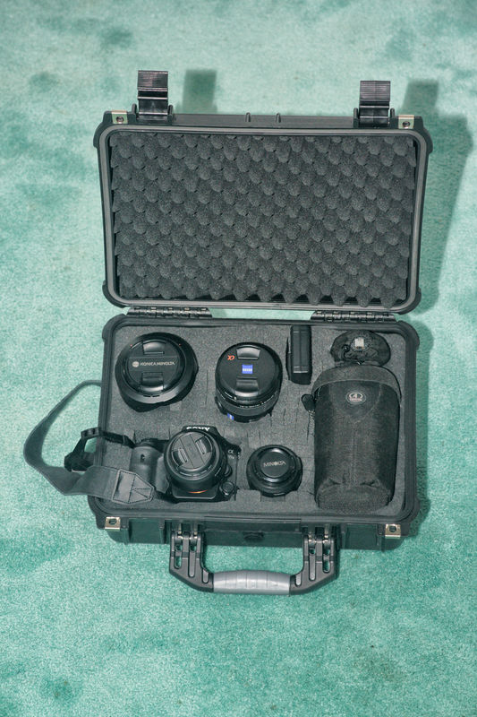 Travel camera kit...