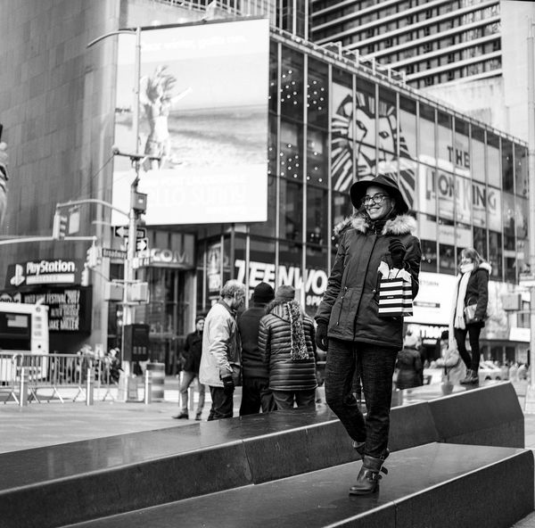 Times Square Tourist...