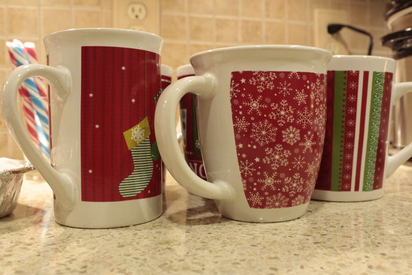 Christmas Mug Shots...