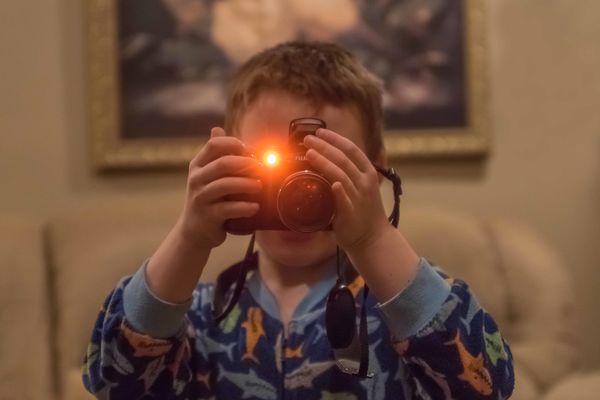 The kid likes to shoot in aperture priority.  He t...