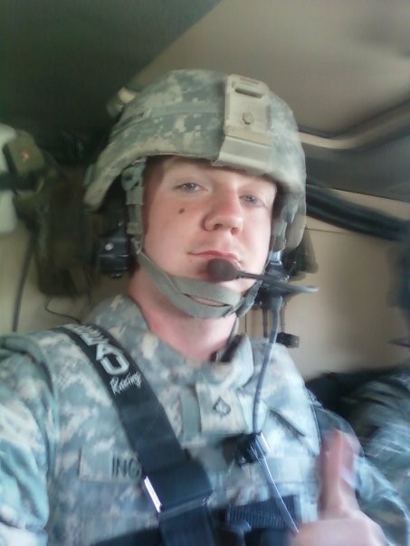Pfc Emmitt A. Ingram (U.S. Army 2008)...