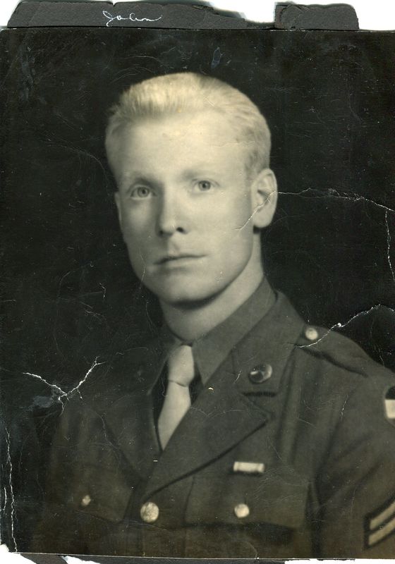 Capt. John B. Ingram US Army (WWII)...