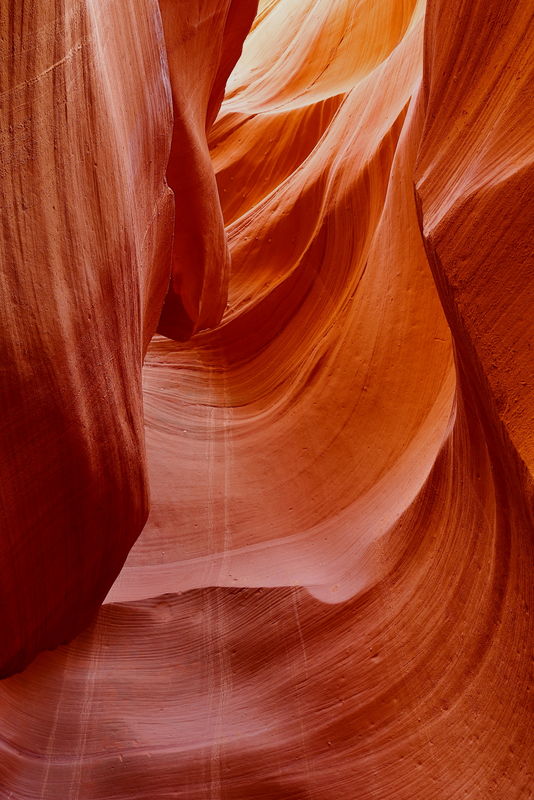 Lower Antelope Slot Canyon - a combination in-came...