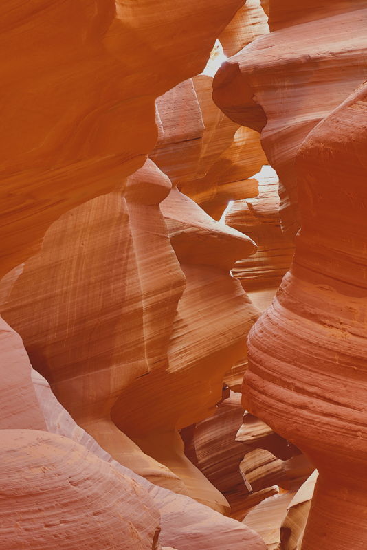 Lower Antelope Slot Canyon - I liked this one bett...