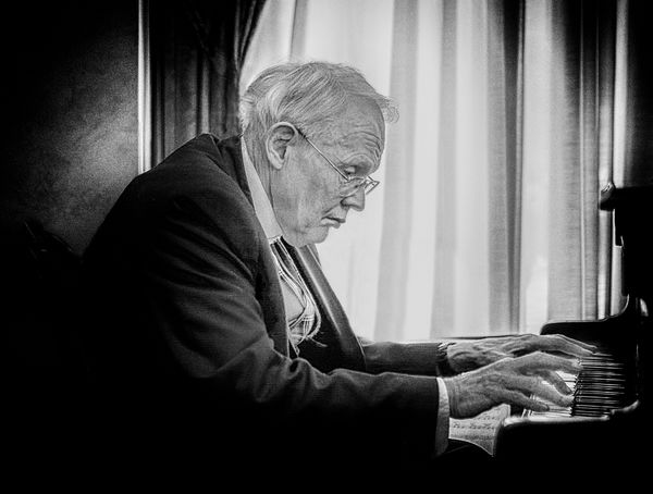 July 2016 - The Piano Man by Frank2013...