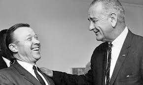 Walter Reuther & LBJ...
