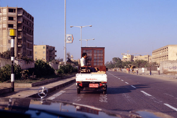 Cairo, 1980 - Kodachrome 25...