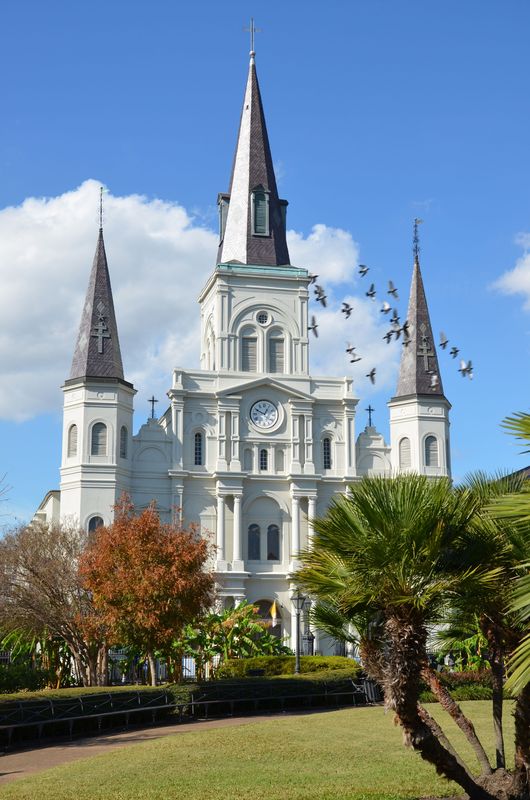 St Louis Cathedral...