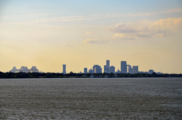 New Orleans Skyline...
