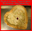 Nothing like a pie to express my love to my family...