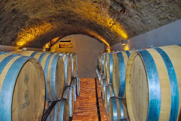 wine cellar...