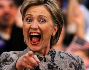 Some People Think Hillary Screams To Much...
