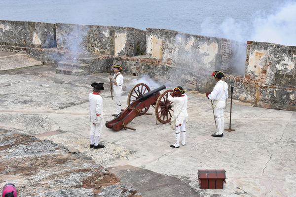 Firing the Cannon...