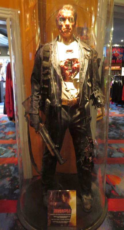 The Planet Hollywood Store with the original costu...