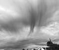 Clouds over Tucson Estates...